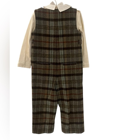Ralph Lauren| Interlock Bodysuit & Plaid Overall Set

Baby Boy - Picture 3 of 3